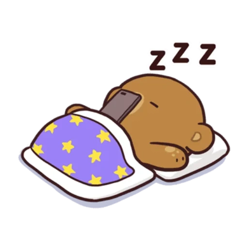 milk mocha, sleepy time, milk mocha bear, milk mocha bear animation