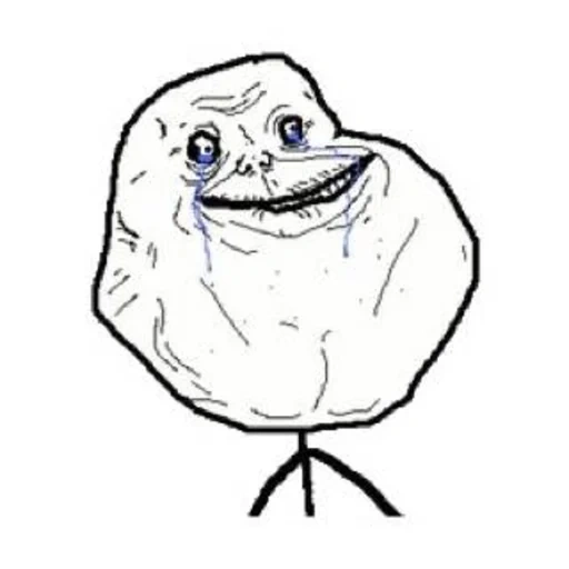 memes, boy, troll meme, forever alone, joyful forever alone