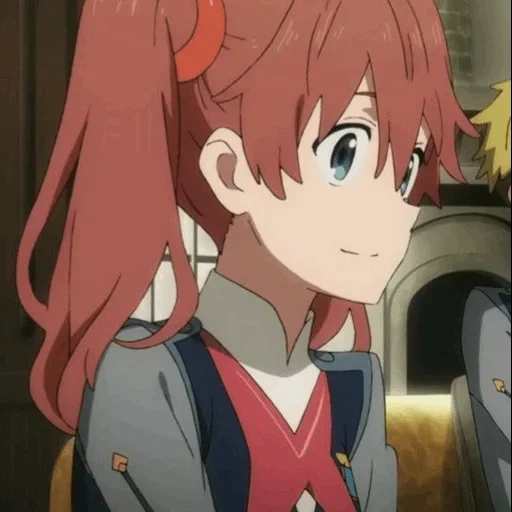 miku franks, anime girl, personaggio di anime, naomi anime franks, design del personaggio anime