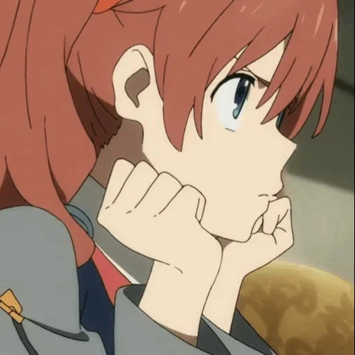 franxx, miku franks, l'anime mignon, cher en francs, chérie dans le franxx