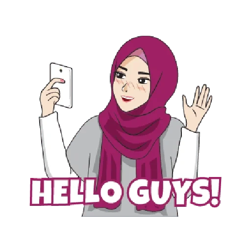 hijab, hijaber, giovane donna, musulmano, hijab musulmano
