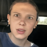 mujer joven, chica, mujer, actores jóvenes, millie bobby brown
