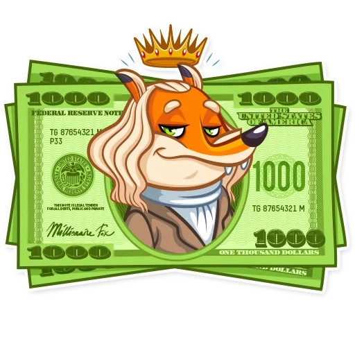 fox, argent, rich fox, rich fox, fox millionaire