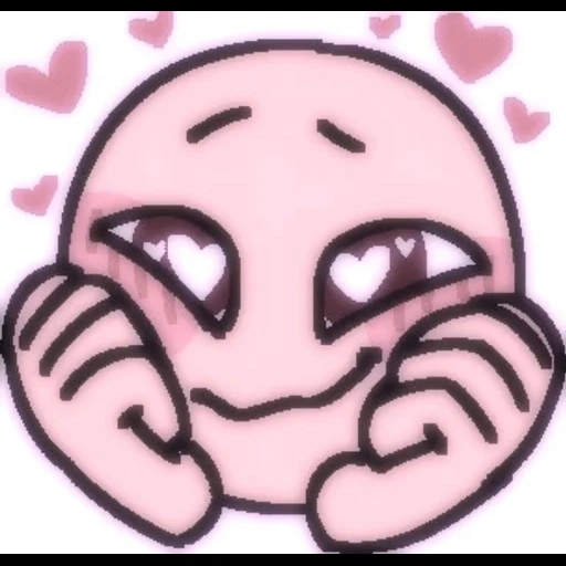 mimi, süßes meme, emoji ist süß, die zeichnungen sind süß