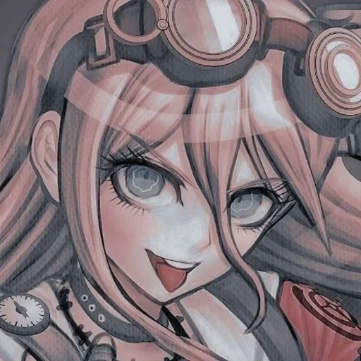 миу ирума, miu iruma, персонажи данганронпы, danganronpa v3 миу ирума, danganronpa v3 killing harmony