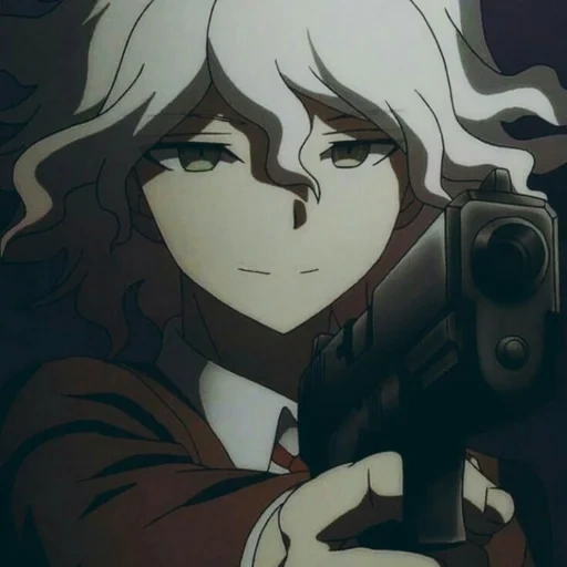 данганронпа 3, комаэда нагито, nagito komaeda, нагито комаэда аниме, danganronpa trigger happy havoc