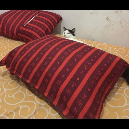 tekstil, menutupi, strip powl, kain penutup tempat tidur, kpb carolina euro burgundy