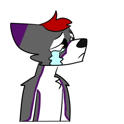 fuli, animation, fnaf os, frie's business style, fictional character
