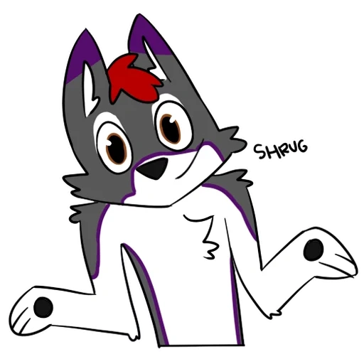 peloso, furri art, proccoon peloso, furri husky, mangle furri