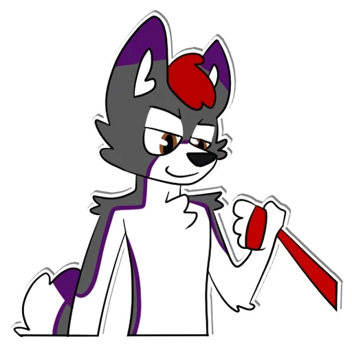 anime, furri art, anime furri, mystery skulls mr, mystery skulls mr bin dog