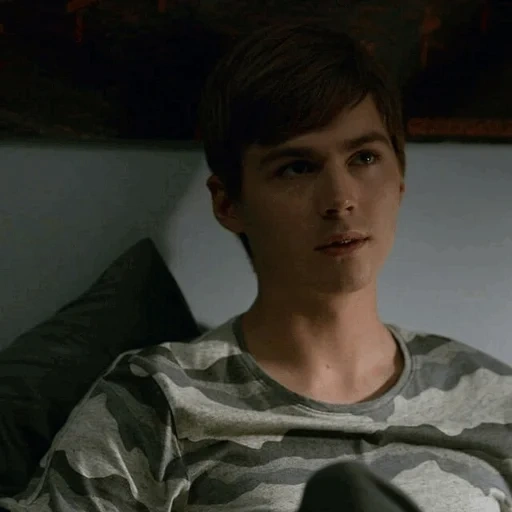 cara, atores, humano, caras legais, alex standall 13 reasons whoy