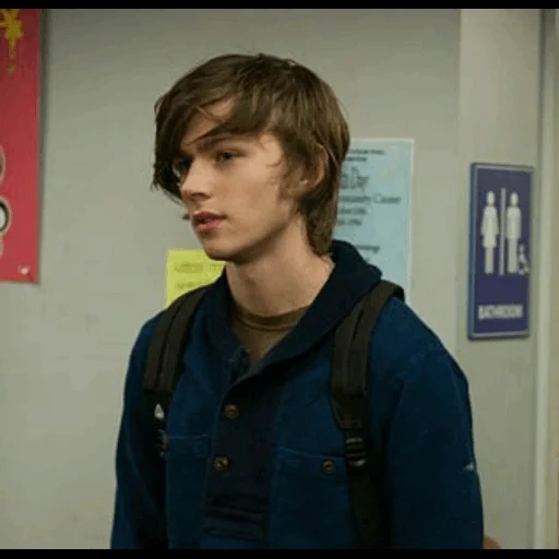 der junge mann, nick robinson, miles heizer, miles heizer thors, fotos von jungen