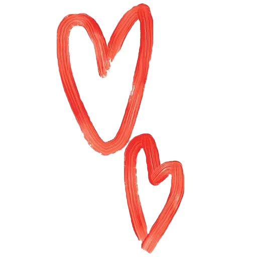 teks, apusan jantung, klip jantung, hati merah, stiker berbentuk hati