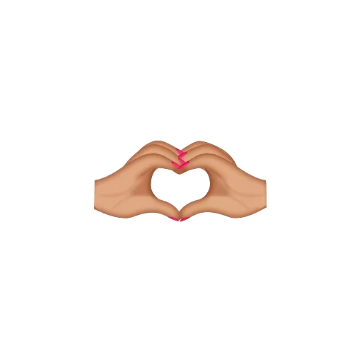 cuore delle mani, cuore con le sue mani, hands of the heart of the heart, consegna la forma di un cuore, cuori emoji con le mani