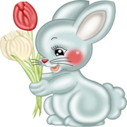 bunny of children, bunny clipart, bunny without a background, bunny with a white background, bunny is a transparent background