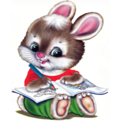 bunny, bunny of children, beasts of children, funny rabbits, little bunny