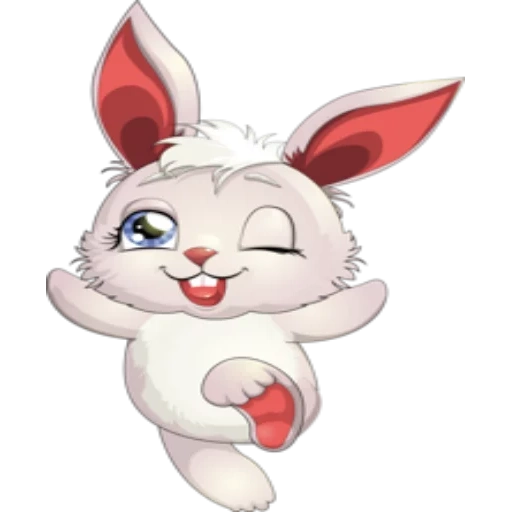 the bunny, das kaninchen, süßes kleines kaninchen, das muster des kleinen kaninchens, cartoon bunny