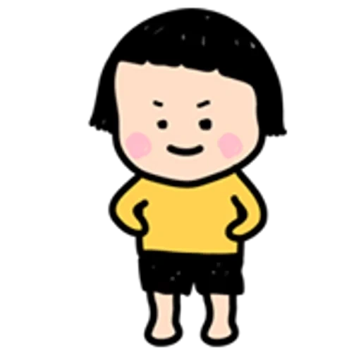 asiático, emoji, merci mime, desenhos de emoji