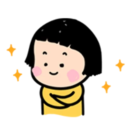 asian, twitter, smiling face, charlie brown