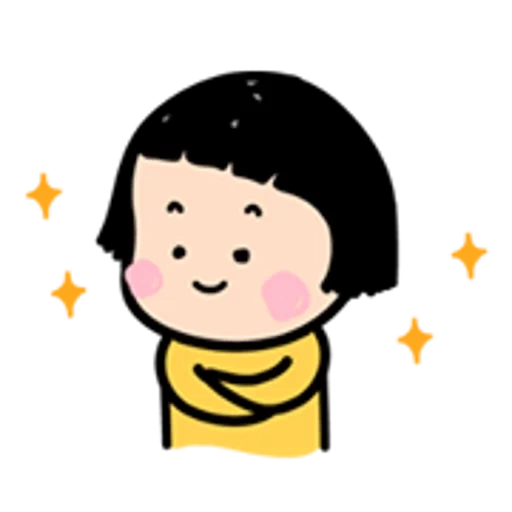 asiatique, twitter, souriant, charlie brown