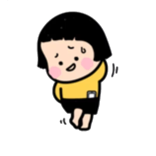 asian, facebook, kavai stickers, cute stickers, lucu animated