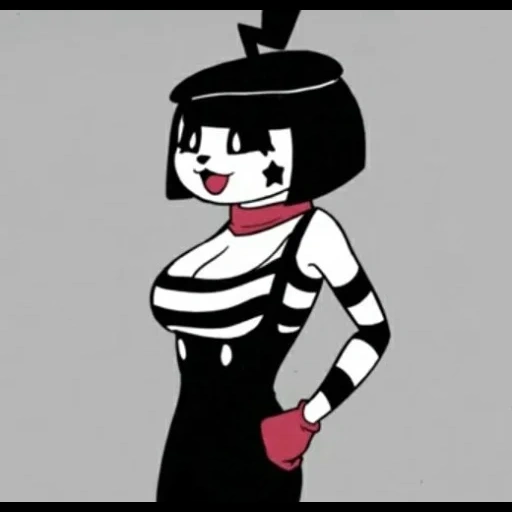 anime, human, young woman, mime and dash ful, mime and dash full