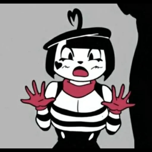 mime, anime, people, bong bong chu chu mima, derpixon mime and dash