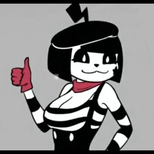 anime, human, anime bendy, bonbon chuchu full, mime and dash animation