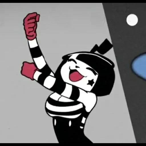 anime, umano, bonbon e chuchu, mime e dash pieno, bonbon e chuchu mime