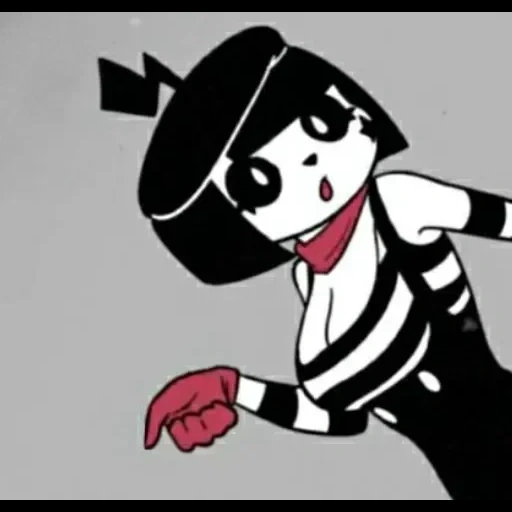 animación, gente, mime and dash, imagen de animación