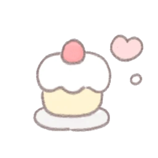 pastel, clipart, dibujo de cex, kawaii oxolotl 28 cm, iconos de postres coreanos