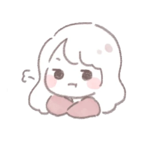 chibi, imagen, maru emoji, dibujos chibi, lindos dibujos