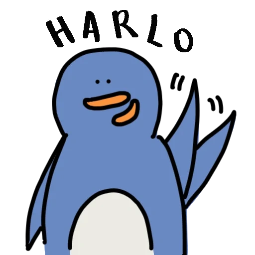 anime, merpati, pinguin, pinguin, penguin yang terhormat