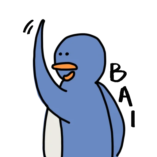 anime, paloma, pingüino, pingüino, clipart pingüino