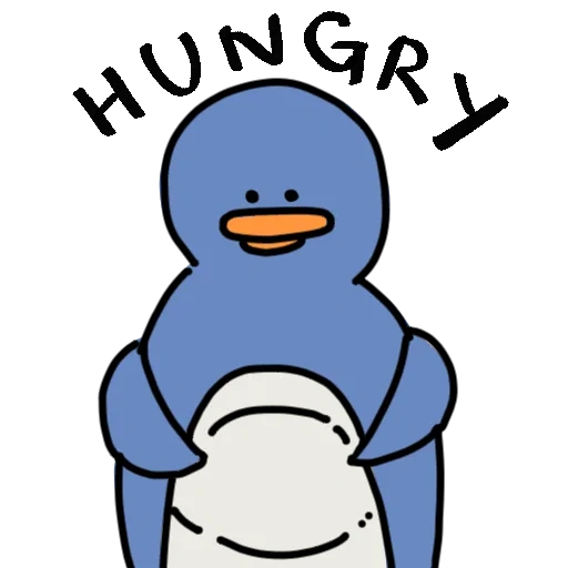 pinguin, pinguin, burung linux, penguin burung, penguin biru