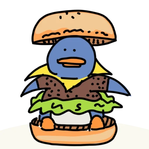 burger, burger srisovka, menggambar penjudi, chizburger green skrin, menggambar monster burger