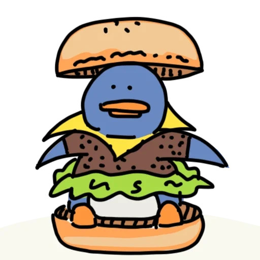 hambúrguer, burger srisovka, desenho de gamberger, chizburger green skrin, desenho do monstro do burger