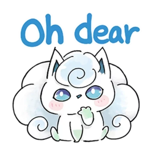 serafines, dibujos de pokemon, alla vulpix chibi, pokémon vulpix alola, vulpix pokemon snow