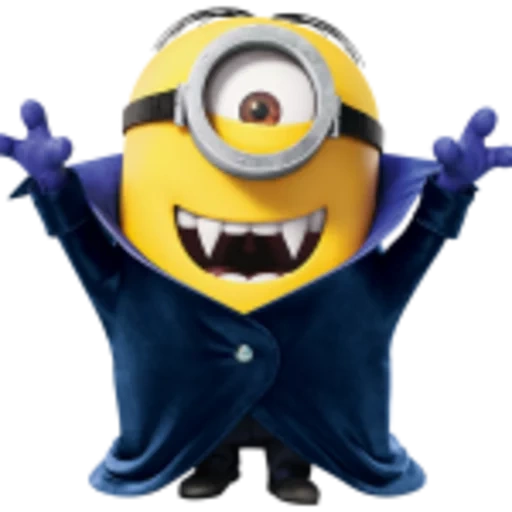 minions, vampire mignon, mignon dracula, sbire sbire, minions dans toutes sortes de costumes