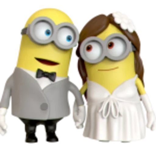 minion, mignon bride, matrimonio di minions, minion di matrimonio, sposo dei minion