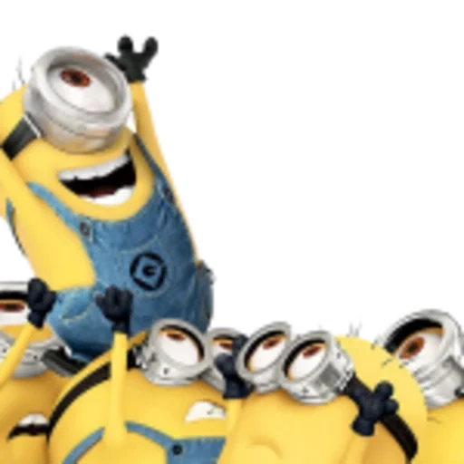 secuaces, grupo de minions, minions bananas, minions feas, minions divertidos