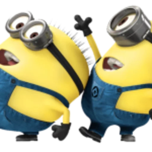 secuaces, mignon bob, minions de mina, minions feas, mejor friende minions