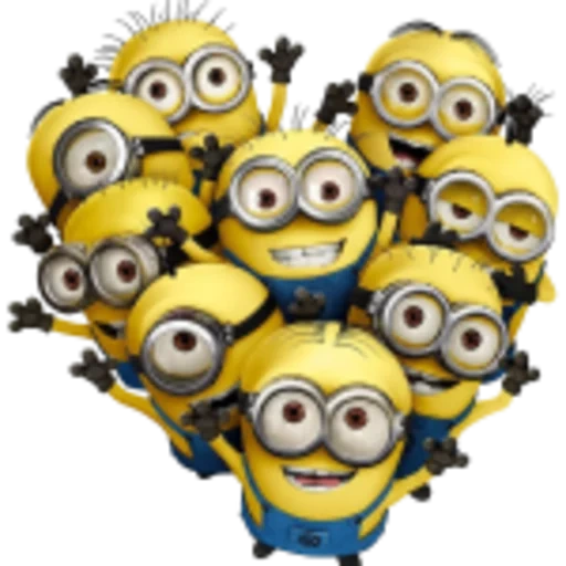 sbire, feng xiaohuang ren, minions ridicules, sbire sbire, personnages de minions