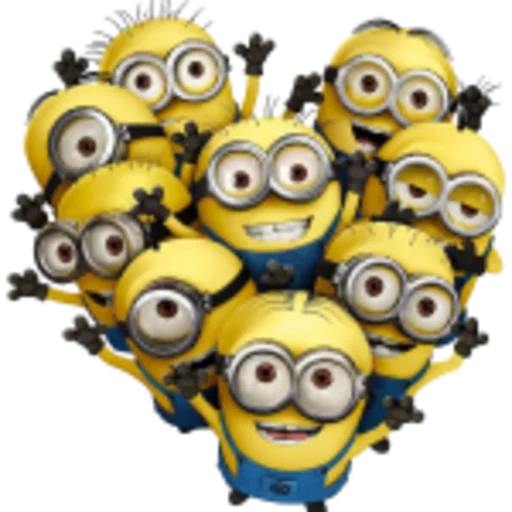 minion, von minions, minion yang lucu, antek antek, karakter antek