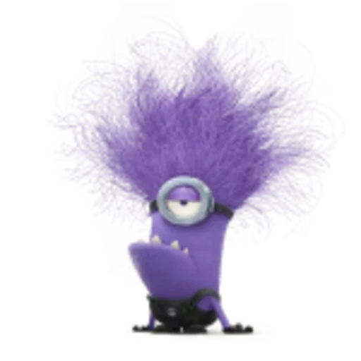 minions violet, kevin le sbire pourpre, laid minions violets, les minions violets ugly 2, ugly 2 minions violets