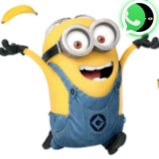 minion, миньоны, миньон боб, миньон боб бананом, персонажи миньонов