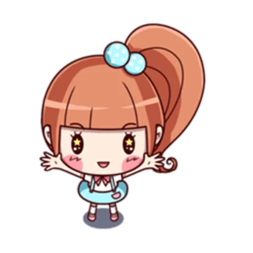 chibi, anime, chibi characters, animated suzy, fictional character