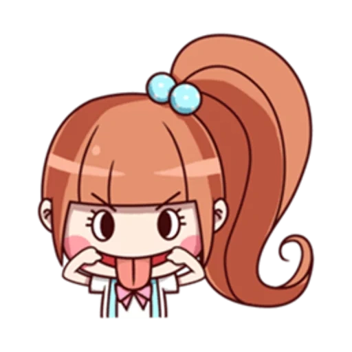 la parete rossa, anime, chibi monica, anime di kawai, immagini di anime