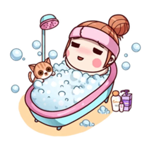 house, anime, clipart, cure mojis, cute drawings