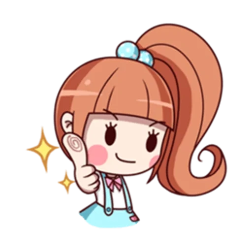 la parete rossa, anime, chibi ddlc, monica, animazione suze